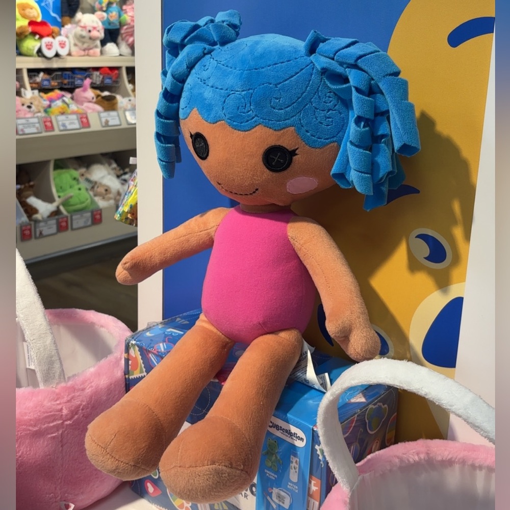 Build-A-Bear Mittens Plush Doll (READ DESC)
